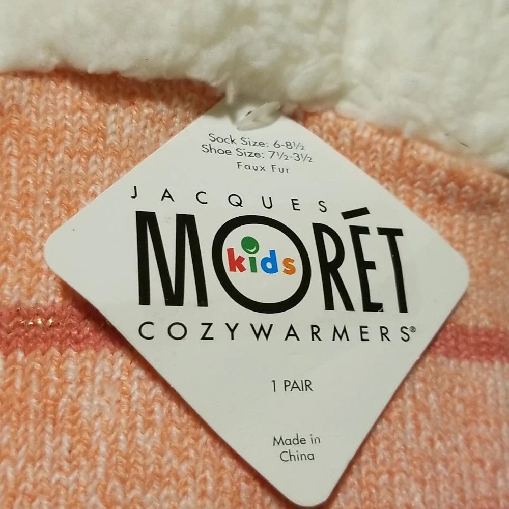 Jacques Moret Cozy Warmers Kids NWT